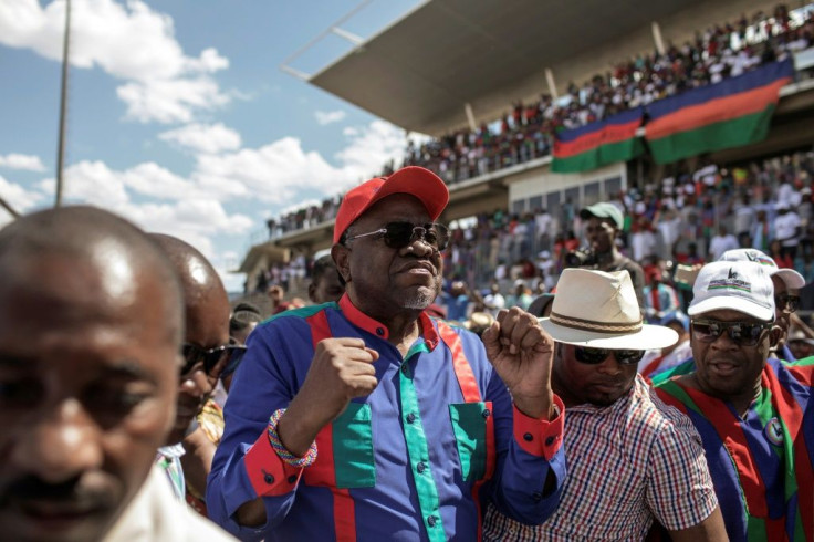 Namibian President Hage Geingob's popularity has waned among frustrated youth who have borne the brunt of the downturn