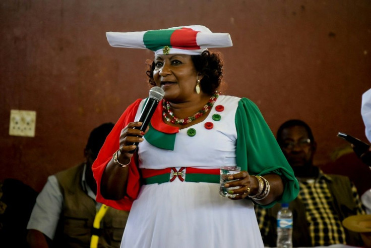 Esther Muinjangue is the first woman to run for president of Namibia