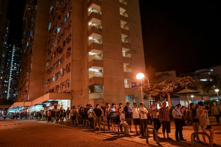 Hong Kong's district council elections saw a record turnout of 71 percent