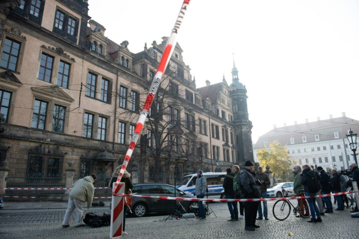 Entrance to the historic vault can only be reserved in advance