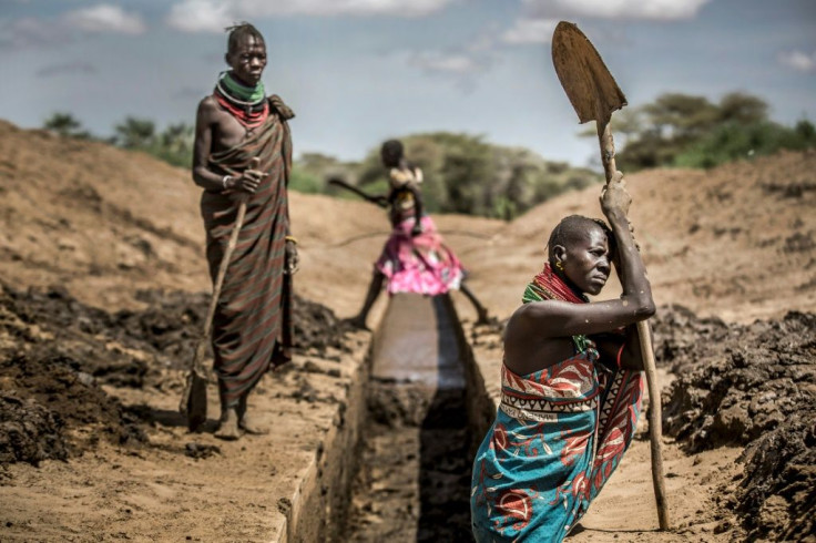 Drought, such as that gripping Turkana County in Kenya, has become more frequent because of global warming