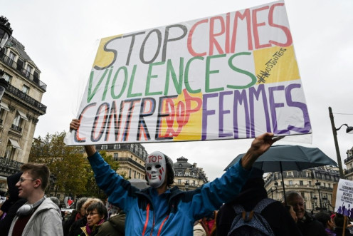 Since the start of 2019, at least 117 women have been killed by their partner or ex-partner in France
