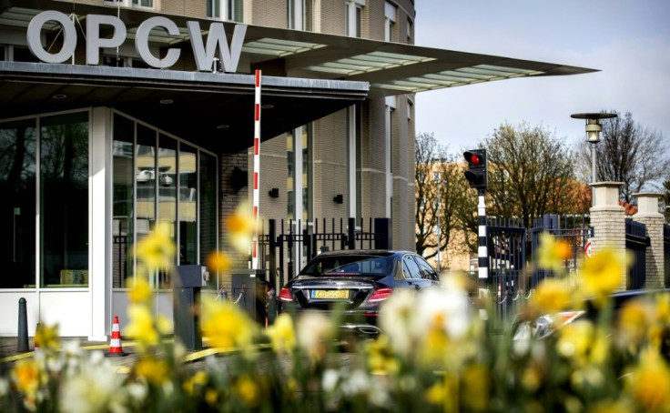 Tensions are rising at the Organisation for the Prohibition of Chemical Weapons (OPCW) in The Hague ahead of a new report expected to name culprits for attacks in Syria for the first time
