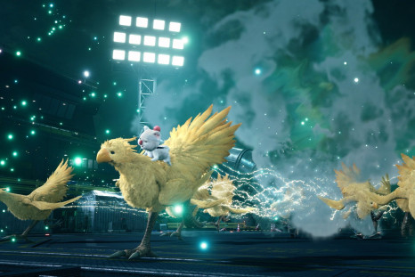 "Final Fantasy 7 Remake": The new version of "Final Fantasy 7 Remake" features newly-designed moogles and chocobos.