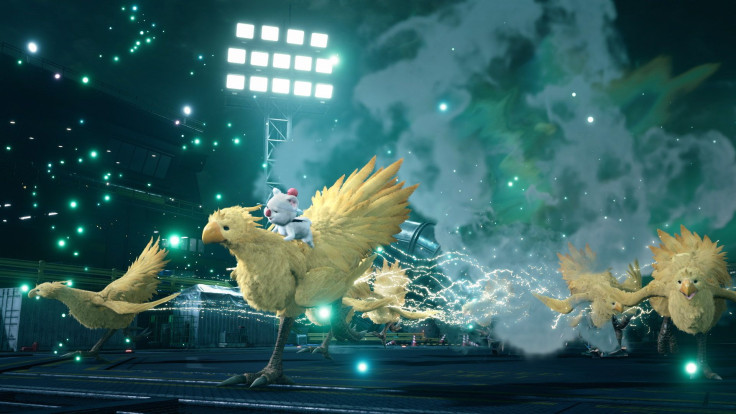 "Final Fantasy 7 Remake": The new version of "Final Fantasy 7 Remake" features newly-designed moogles and chocobos.