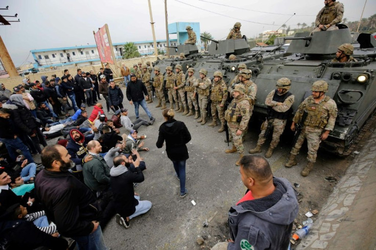 The United Nations Security Council has called for Lebanon protests to remain peaceful