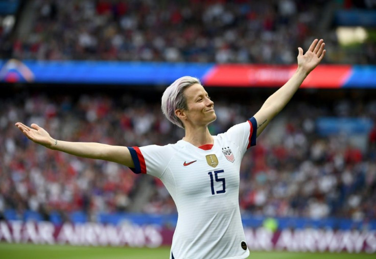 American superstar Megan Rapinoe's club Reign FC