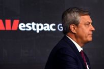 Westpac chief executive Brian Hartzer -- seen here in 2017 -- has stepped down amid a scandal rocking the bank