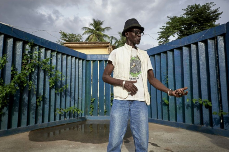 The station cafe was the starting point of the legendary Rail Band, co-founded by drummer Mamadou Bakayoko (pictured) that included some of Mali's best musicians