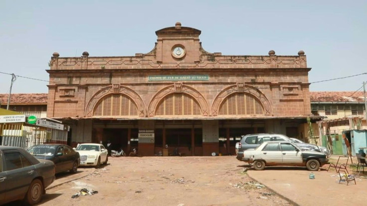 Not a single train has travelled on the line connecting the capitals of Mali and Senegal since May 17, 2018, when the company collapsed. Knee-high weeds grow on the track at Bamako station. But even today, many of the railway's workers -- unpaid but still