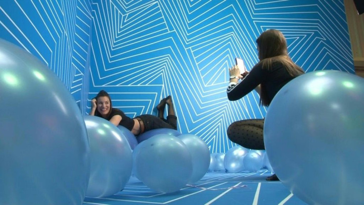 With its bubblegum-pink balloons, neon-coloured ball pits and retro American diner as readymade photogenic backdrops, the Supercandy Museum is an Instagrammer's dream. In this pop-up selfie museum, visitors say having fun outweighs the hunt for "likes" in