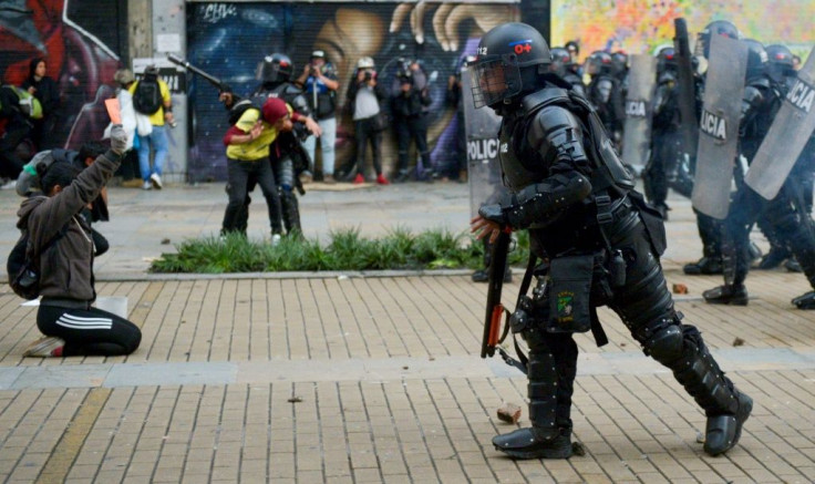 Protests in Colombia have left four dead and some 500 people injured