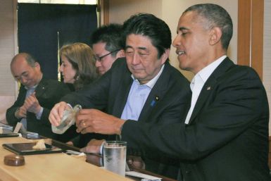 Barack Obama said the sushi at Sukiyabashi Jiro - where the chef's selection starts at 40,000 yen ($360) - was the best he had ever eaten