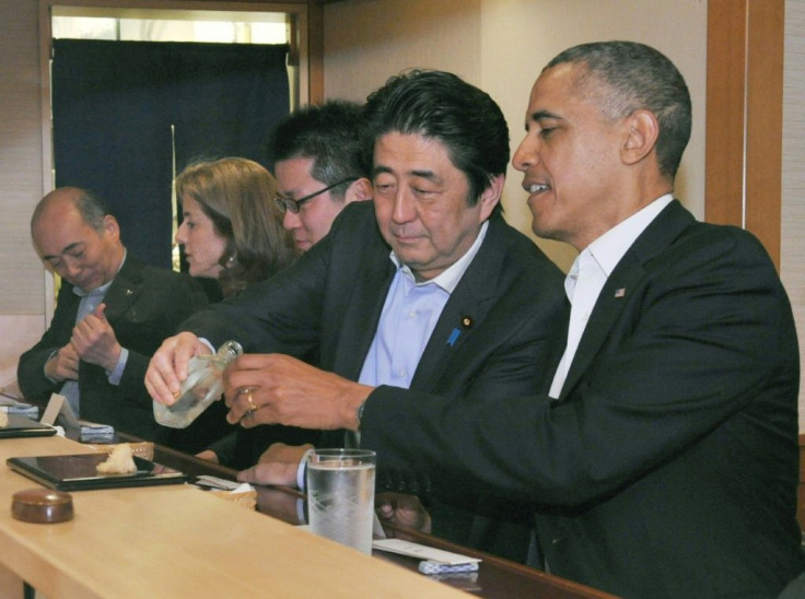 Barack Obama said the sushi at Sukiyabashi Jiro - where the chef's selection starts at 40,000 yen ($360) - was the best he had ever eaten