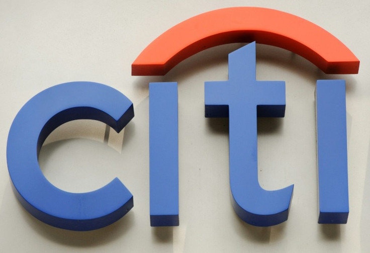 US banking giant Citigroup was handed a record fine of almost Â£44 million ($57 million, 51 million euros) by British authorities for "serious and widespread" reporting breaches