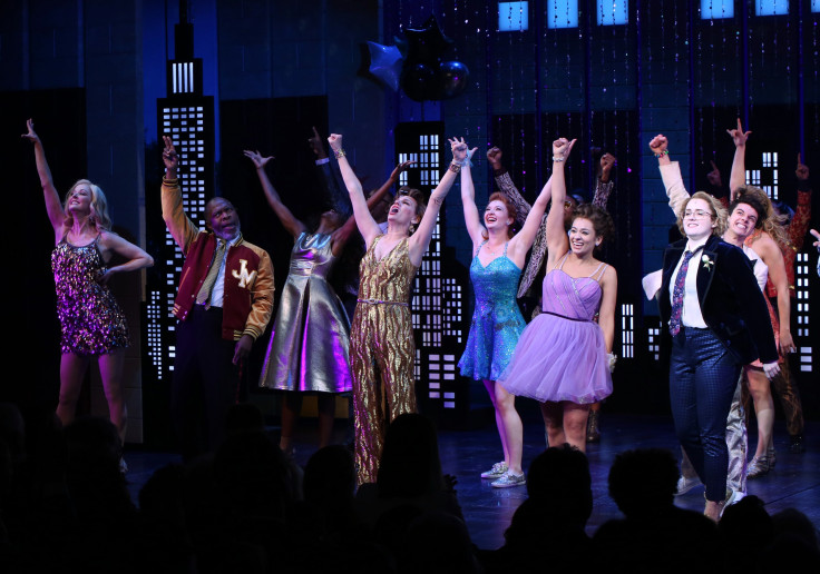 The Prom broadway cast
