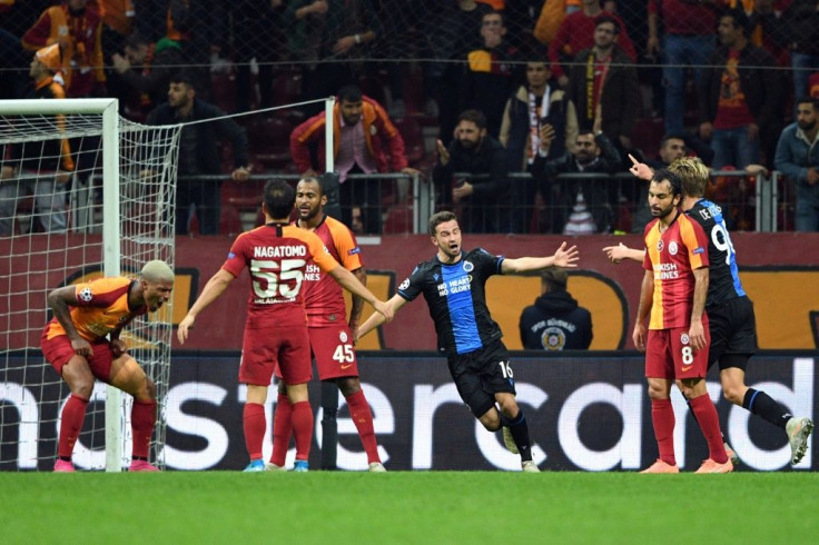 Galatasaray and Club Brugge drew 1-1 in Istanbul on Tuesday, a result that took Real Madrid through to the last 16 of the Champions League