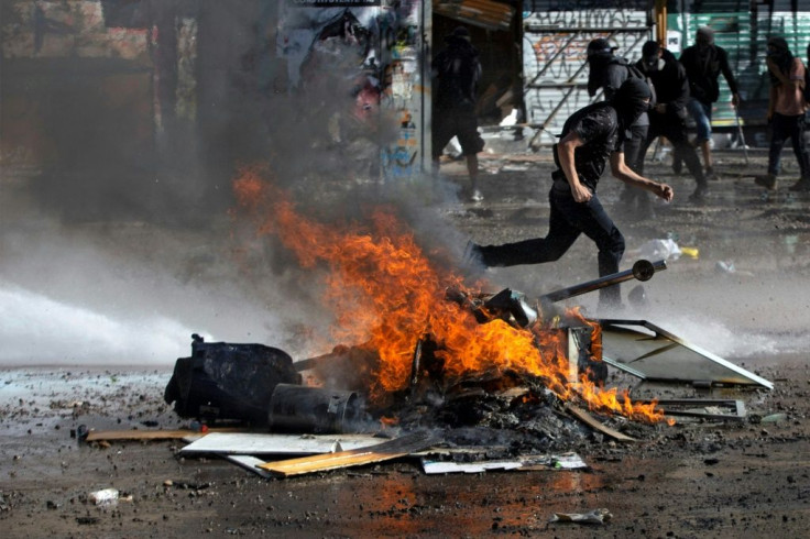 Chileans have been protesting for weeks against economic inequality and an entrenched political elite - the worst crisis in three decades of the country's democracy