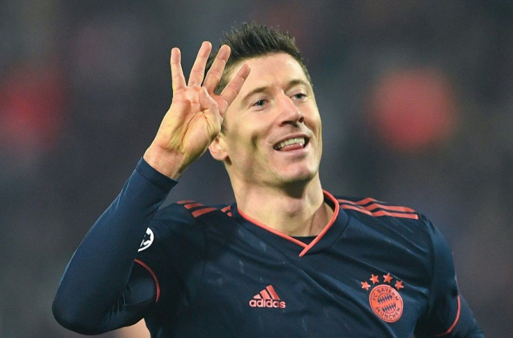 Robert Lewandowski has now scored four times in a Champions League game on two separate occasions, and for two different clubs