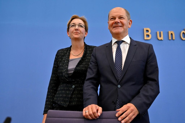 German Finance Minister and Vice-Chancellor Olaf Scholz has the full confidence of Merkel