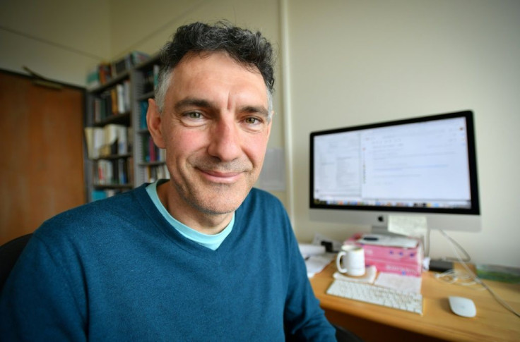 Saez, pictured here, invited his colleague Zucman to Berkeley