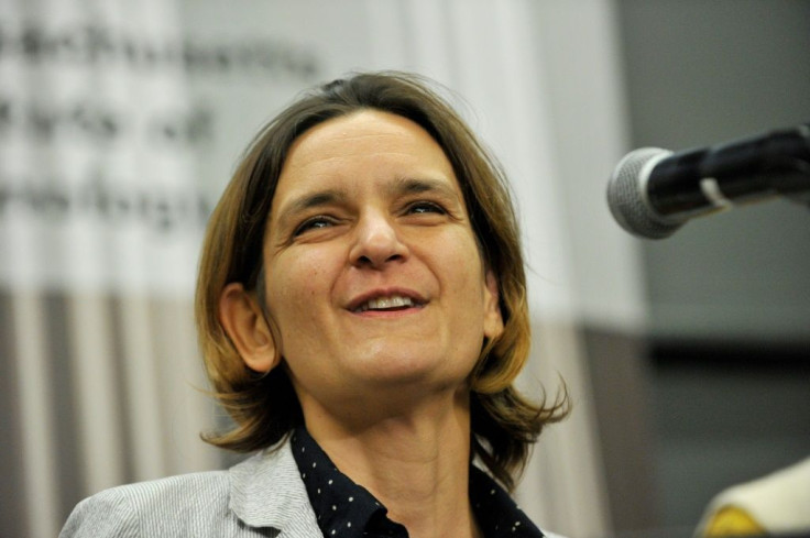 The economist Esther Duflo at MIT