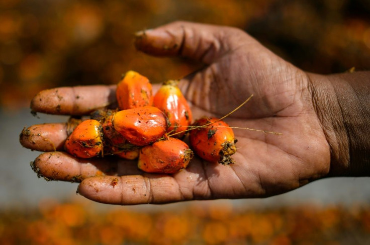 Last year Nestle's sustainable palm oil use reached 56 percent in Europe but in China, where there is less consumer pressure, the figure was zero
