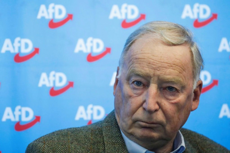 The co-leader of the far-right Alternative for Germany (AfD) party Alexander Gauland is one of the possible candidates for its new leadership