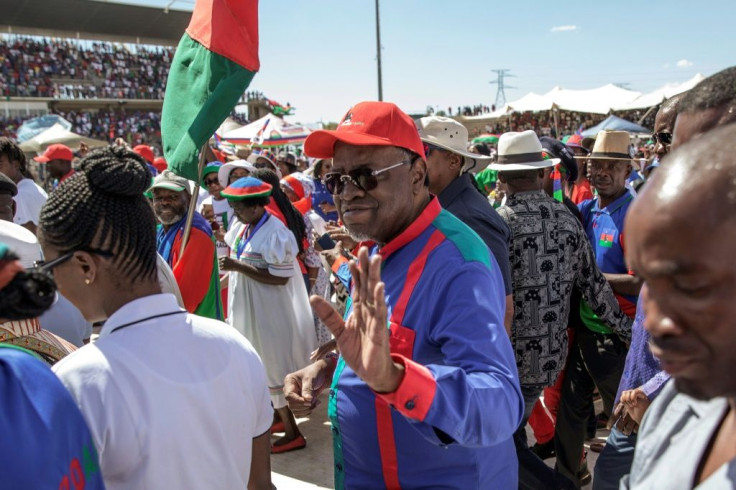 President Hage Geingob is expected to win re-election though his first term was marred by a recession