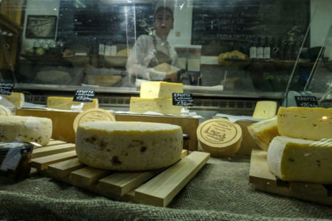 As 'cheese fever' grips sanctions-hit Russia, Vyacheslav Kovtun says he and his wife are continuing a long tradition and 'reviving our forefathers' recipes'