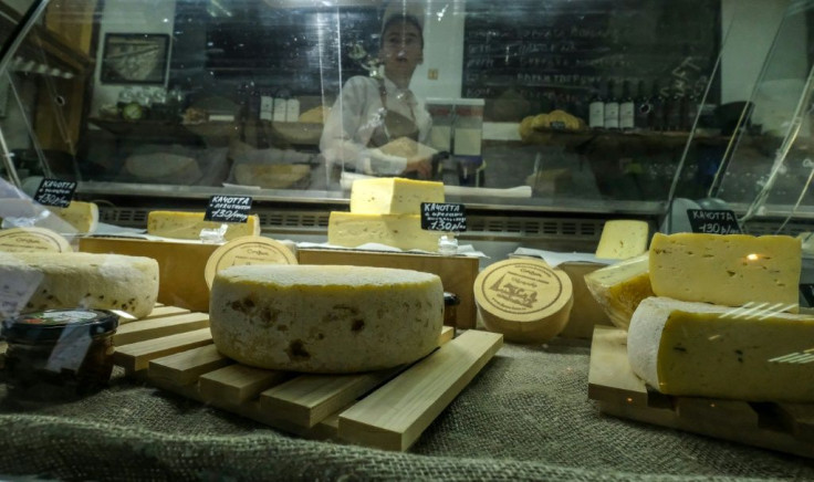 As 'cheese fever' grips sanctions-hit Russia, Vyacheslav Kovtun says he and his wife are continuing a long tradition and 'reviving our forefathers' recipes'