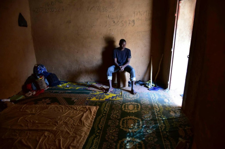 Migrants arriving in Agadez hole up in so-called ghettos while they await their transport to Libya