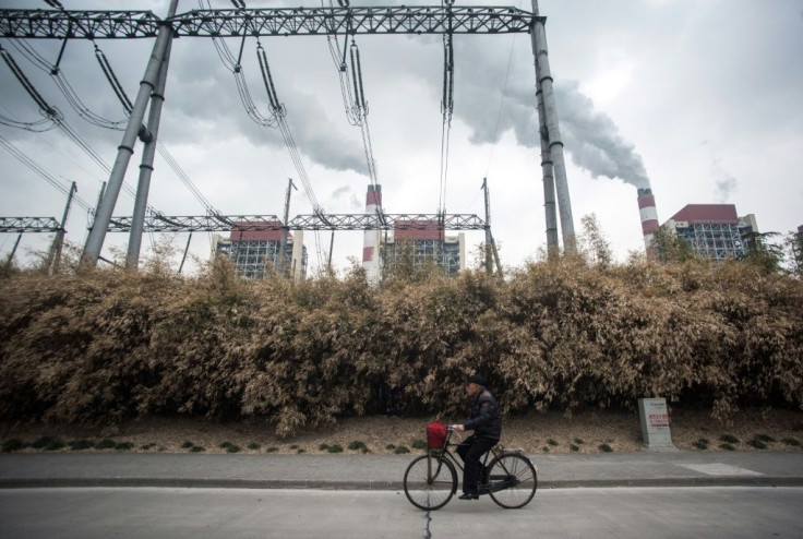 China is the world's second-largest economy and the biggest emitter of carbon dioxide