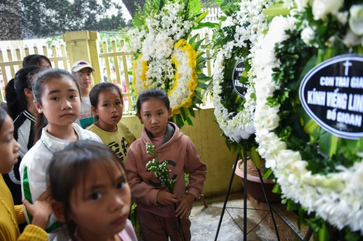 Their small town in Dien Chau district has been in mourning since the news emerged that Hoang Van Tiep, 18 and his 33-year-old cousin Nguyen Van Hung were among the victims