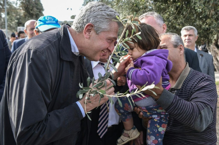 United Nations High Commissioner for Refugees Filippo Grandi called for an urgent improvement in conditions at Greece's island camps