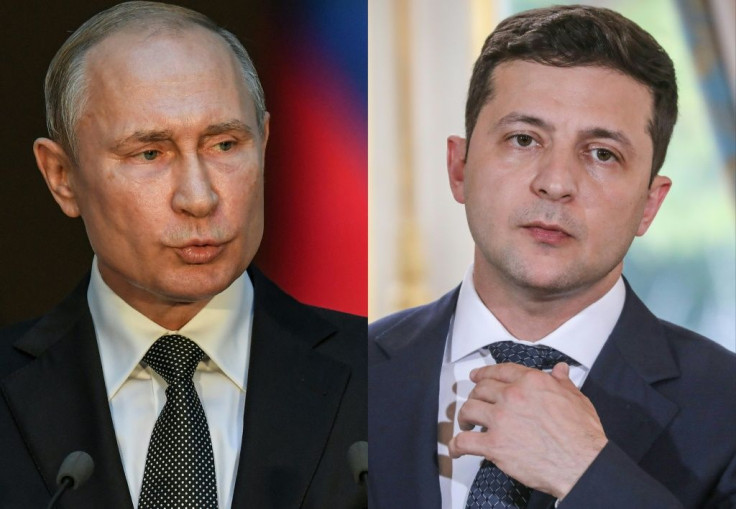 Russian President Vladimir Putin and his Ukrainian counterpart Volodymyr Zelensky may meet for the first time in Paris