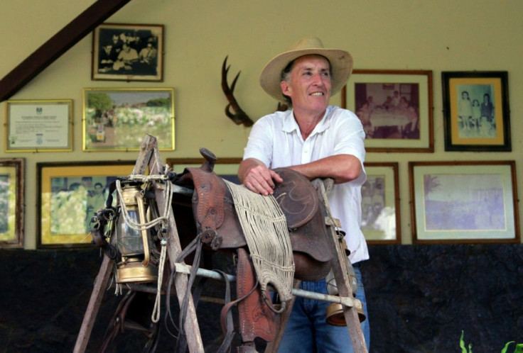 Farmer Jose Gabriel Roca has 14 employees and his cows produce 1,585 gallons of milk a day