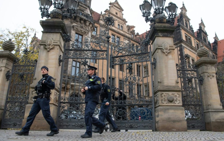 The thieves launched their audacious raid on the museum in the early hours of Monday morning, instigating a partial powercut before breaking through a window protected by iron barsÂ