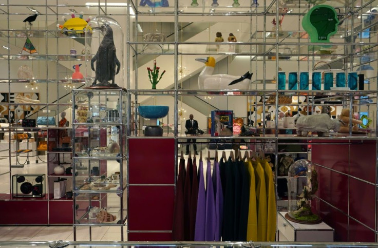 Nordstrom's new women's store, its first in New York City, marks a bet that a reboot of the department store can still resonate even as other companies fade