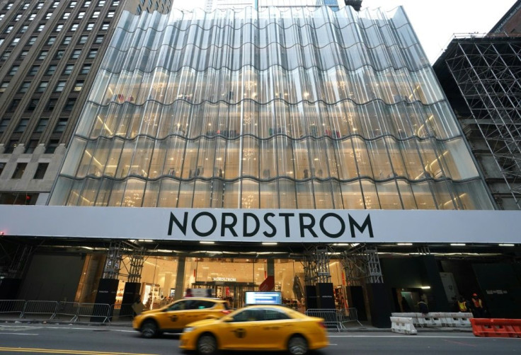 A view of New York City's first-ever women's Nordstrom that spans seven stories taken on November 27, 2019 in New York City