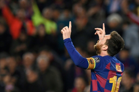 Lionel Messi scored on his 700th appearance for Barcelona on Wednesday in a 3-1 win over Borussia Dortmund.
