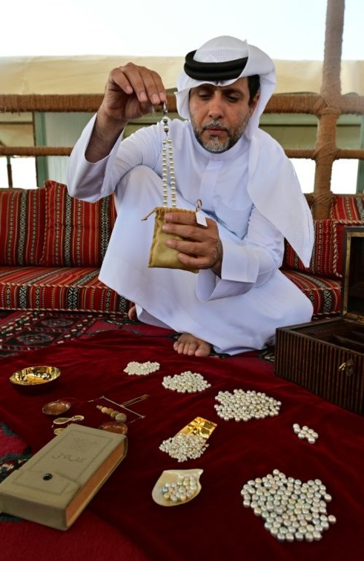 The UAE's pearl trade collapsed in the 1930s with the advent of Japanese cultured pearls and as global conflicts made them an unaffordable luxury, and Gulf nations then turned to oil