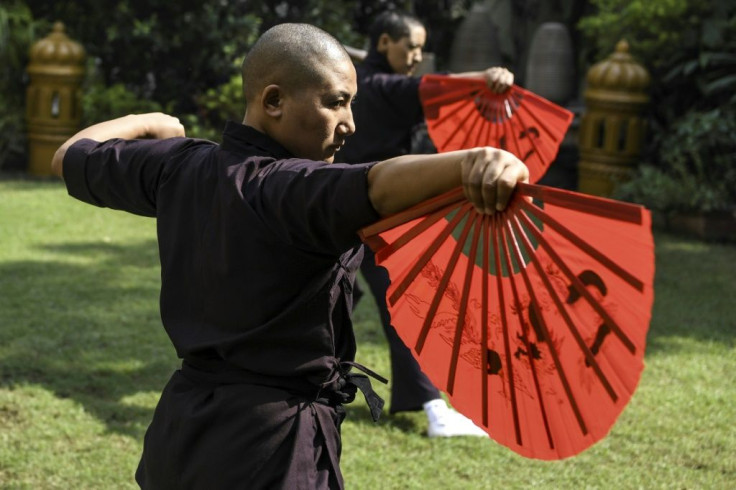 The Himalayan kung fu nuns using their martial arts skills to challenge stereotypes about women's roles in the region's patriarchal societies