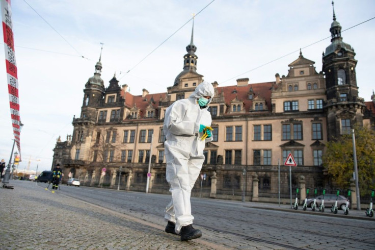 Dresden police said they were also in contact with colleagues in Berlin to explore possible connections to a similar heist in the capital two years ago