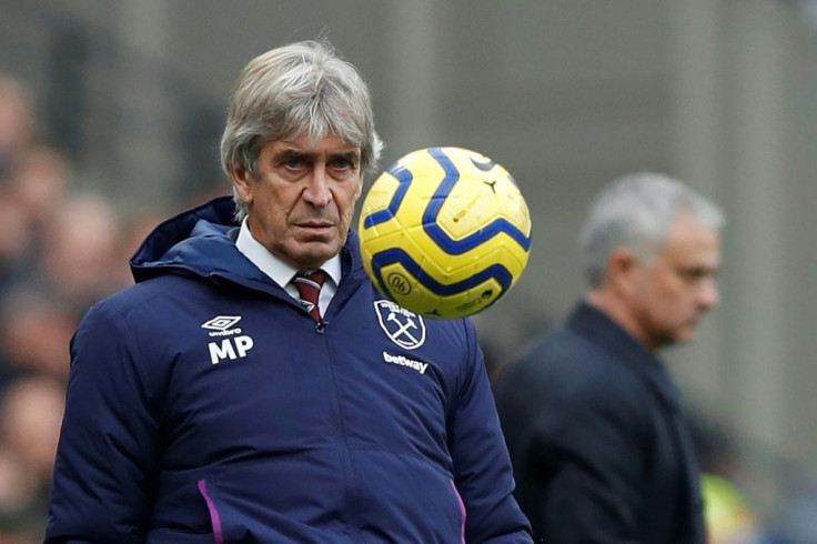 West Ham manager Manuel Pellegrini