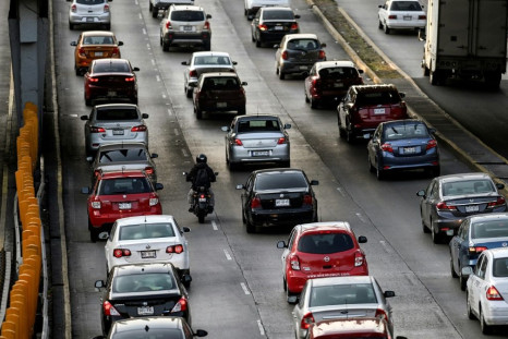 One study found that the average Mexico City driver loses 59 minutes a day in traffic