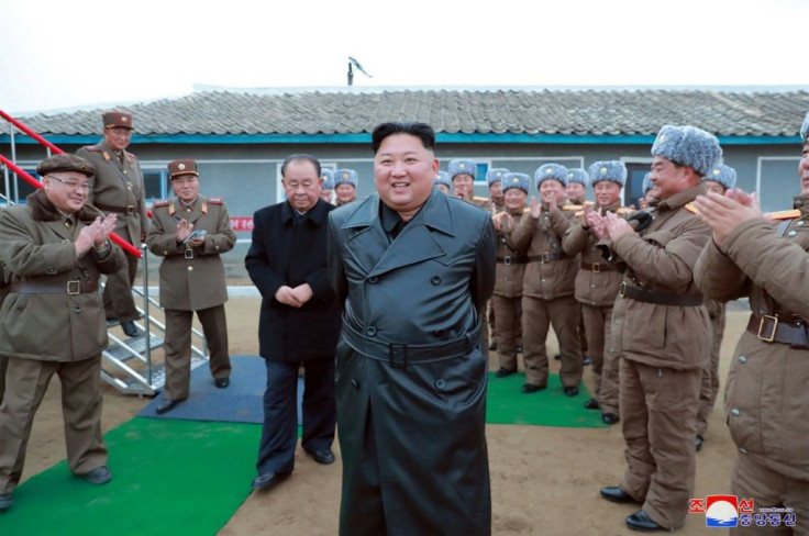North Korean leader Kim Jong Un supervised Pyongyang's latest weapons test, state media said