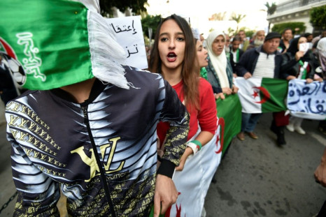 In Algeria, demonstrators are agitating for the cancellation of elections, saying they do not want former regime figures to cement power