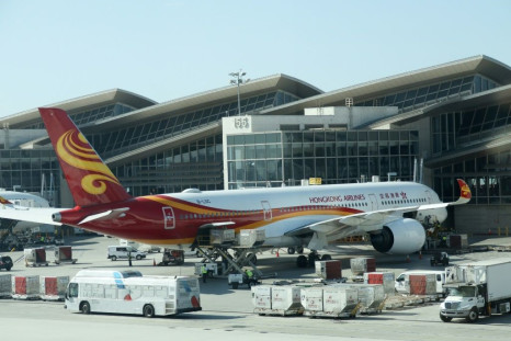 Hong Kong Airlines said November salaries for all staff except cabin crew and overseas employees would be delayed until December 6