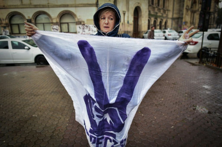 Nicoleta Giurcanu was arrested and taken first to police headquarters and then prison, where she was beaten